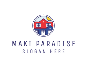 Home Neighborhood Property logo design