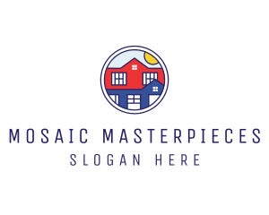 Home Neighborhood Property logo design