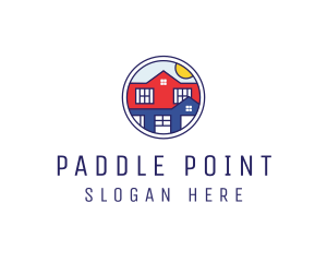 Home Neighborhood Property logo design