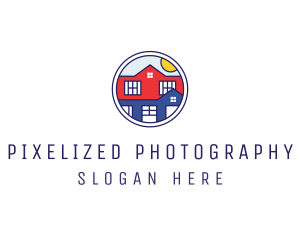 Home Neighborhood Property logo design