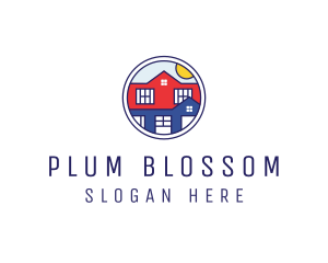 Home Neighborhood Property logo design