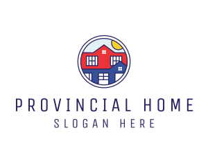 Home Neighborhood Property logo design