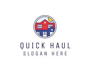 Home Neighborhood Property logo design