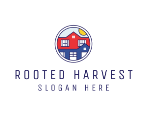 Home Neighborhood Property logo design