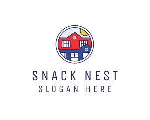 Home Neighborhood Property logo design