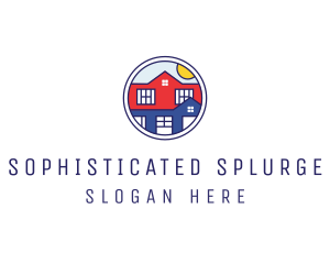 Home Neighborhood Property logo design