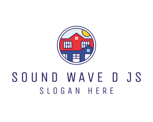 Home Neighborhood Property logo design