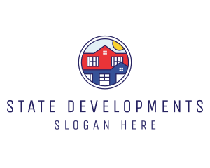 Home Neighborhood Property logo design