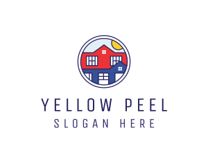 Home Neighborhood Property logo design