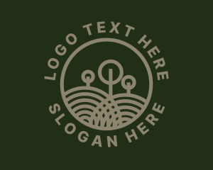 Trees Eco Lawn Care Logo