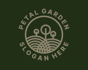 Trees Eco Lawn Care logo design