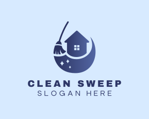 House Sweep Housekeeping logo