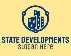 Digital Property Development logo design