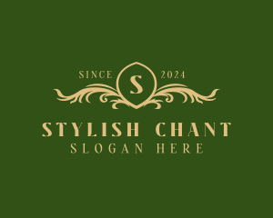 Stylish Elegant Boutique logo design