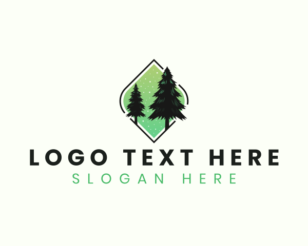Forestry logo example 1