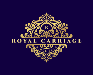 Decorative Royal Vine logo design