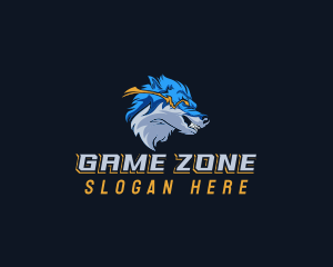 Esports - Esports Wolf Clan logo design