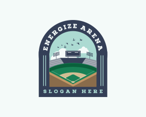 Sports Baseball Field logo