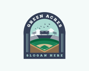 Sports Baseball Field logo