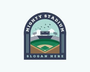 Sports Baseball Field logo