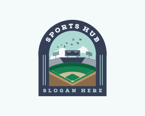 Sports Baseball Field logo