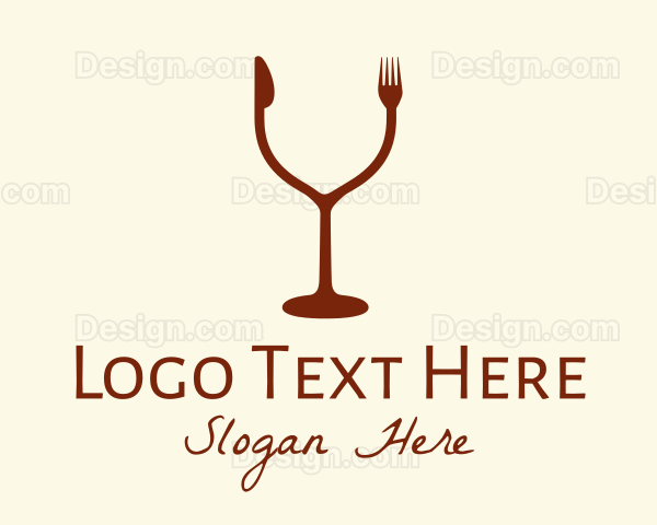 Drink & Eat Restaurant Logo