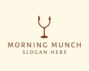 Drink & Eat Restaurant logo design