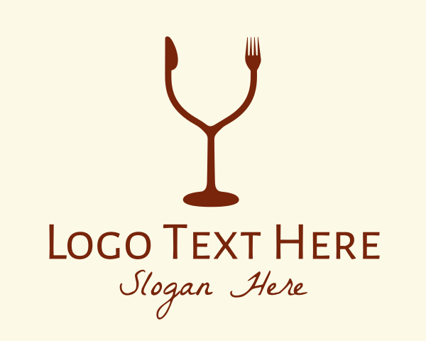 Food And Wine logo example 4