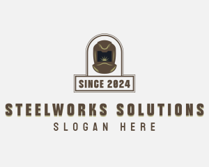 Industrial Welding Contractor logo design