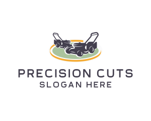 Lawn Care Grass Cutting logo design