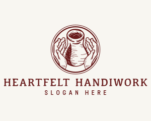 Handmade Clay Pottery logo
