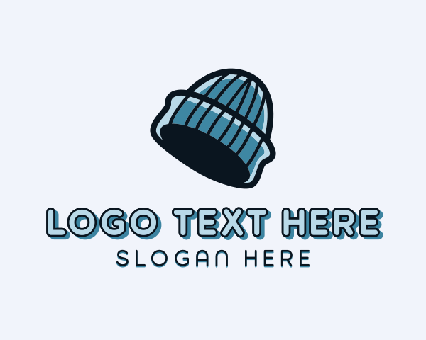 Hat logo example 2