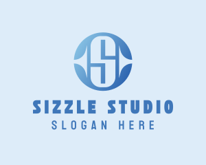 Business Studio Letter S logo design