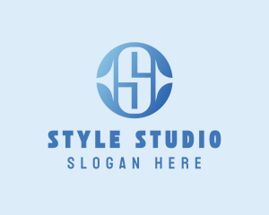 Business Studio Letter S logo design