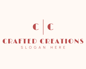 Fashion Boutique Business logo design