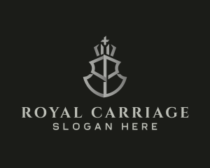 Royal Silver Crest logo design