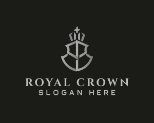 Royal Silver Crest logo design