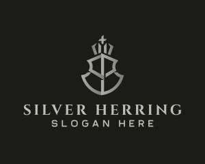 Royal Silver Crest logo design