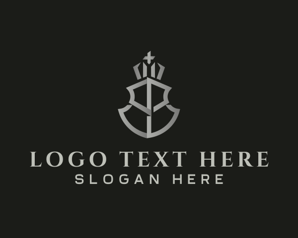 Silver logo example 4