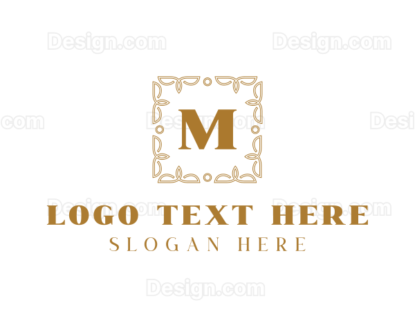 Luxurious Antique Frame Logo