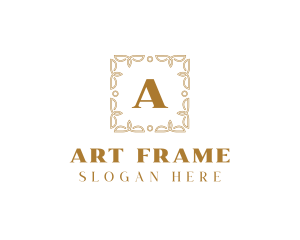 Luxurious Antique Frame  logo design