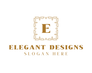 Luxurious Antique Frame  logo design