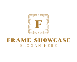 Luxurious Antique Frame  logo