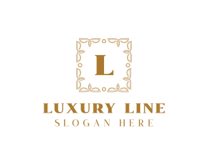 Luxurious Antique Frame  logo design