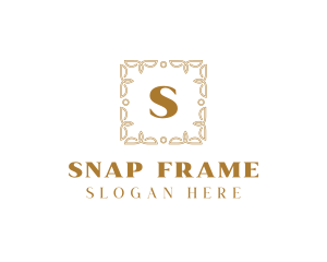 Luxurious Antique Frame  logo design