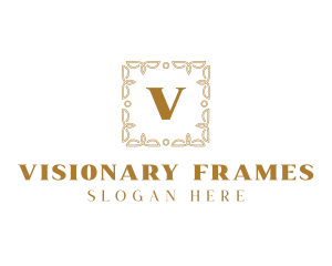 Luxurious Antique Frame  logo design