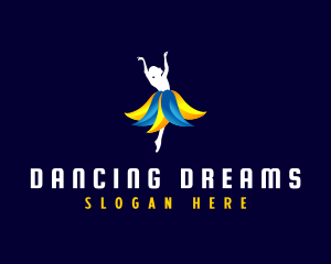 Ballerina Dance Ballet logo