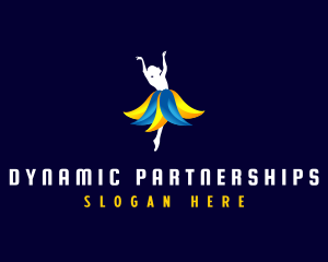 Ballerina Dance Ballet logo