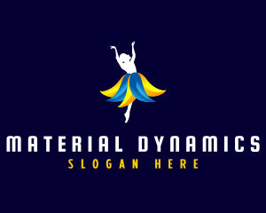 Ballerina Dance Ballet logo