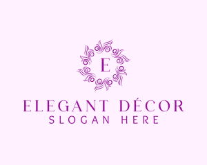 Victorian Boutique Decoration  logo design